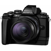 Olympus OM-D E-M10 Mirrorless Micro Four Thirds Digital Camera with 14-42mm Lens