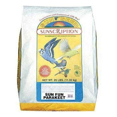 Bird Supplies Keet Sun Fun Diet 25Lb