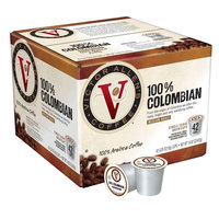 Victor Allens Coffee & Espresso 100% Colombian Coffee (42 Single Serve Cups per Case) FG014231