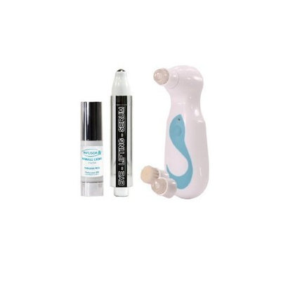 Nutra Sonic INFUSOR Anti Wrinkle Treatment System (3 Attachments)
