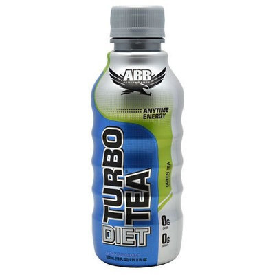 ABB Performance Green Tea, Diet Turbo Tea, 18 Fluid Ounce