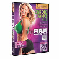 The Firm Weight Loss System Cardio Dance Club DVD