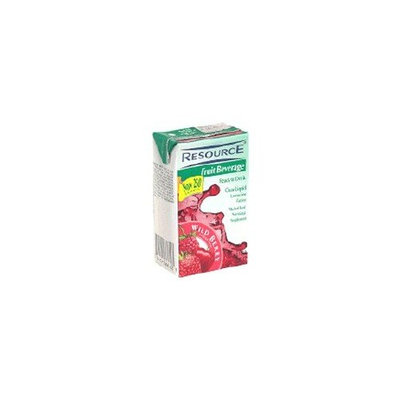 Resource Fruit Beverage with Wild Berry Flavor - 8 Oz, 27 Tetra Brick Pack
