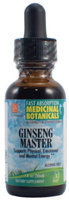 Ginseng Master Glycerite, 1 oz, L.A. Naturals