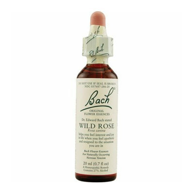 Bach Flower Remedies Essence Wild Rose 0.7 fl oz