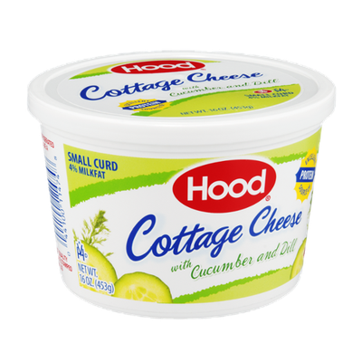 Hood Cottage Cheese with Cucumber and Dill