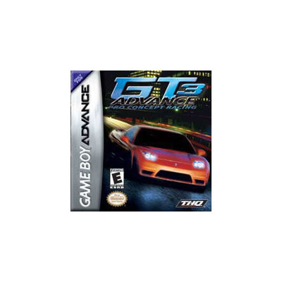 THQ GT Advance 3: Pro Concept Racing