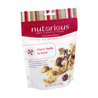 Nutorious Cherry Vanilla Va-Voom Nut Confections