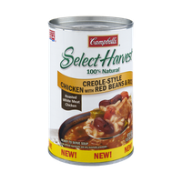 Campbell’s® Select Harvest Creole-Style Chicken with Red Beans & Rice Soup