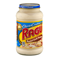 Ragu Cheese Creations Roasted Garlic Parmesan