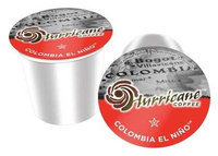 Hurricane Coffee Columbia El Nino Single Serve Coffee K-Cups