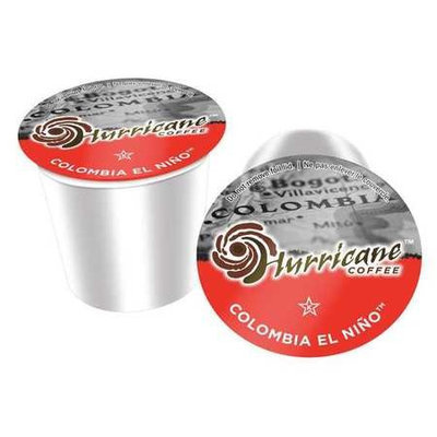 Hurricane Coffee Columbia El Nino Single Serve Coffee K-Cups