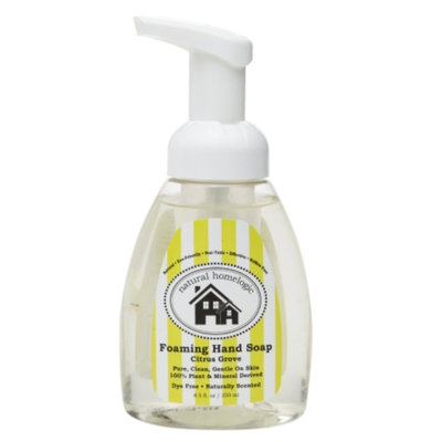 Natural Home Logic Foaming Hand Soap, Citrus Grove, 8.5 fl oz