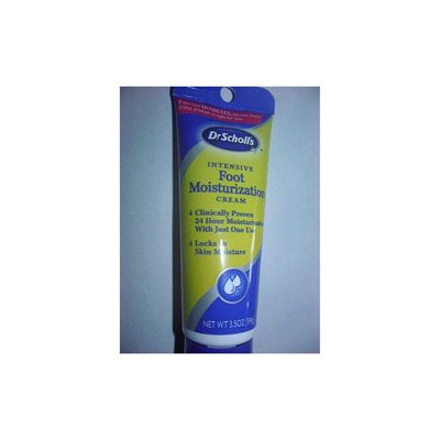 Dr. scholls Intensive Foot Moisturizer Cream For Diabetes, 3.5 Oz