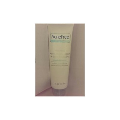 University Medical AcneFree Sensitive Gentle Formula Acne Pore Cleanser Rinse-Off Foam, 3 oz