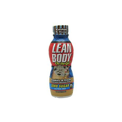 Labrada Nutrition Lean Body On the Go! - 12 Bottles CookiesCream