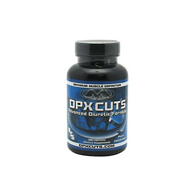 Muscleology - DPX Cuts Advanced Diruetic Formula - 120 Capsules