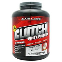 Quisling Media Clutch Whey Protein Isolate, Creamy Vanilla, 5 lb (2295 g)