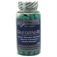 Hi-Tech Pharmaceuticals Glucozene Rx - 90 Caplets