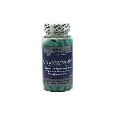 Hi-Tech Pharmaceuticals Glucozene Rx - 90 Caplets