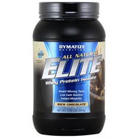 Dymatize Enterprises Inc. Dymatize Elite All-natural Whey Protein Isolate (2 Pounds)