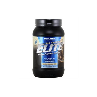 Dymatize Enterprises Inc. Dymatize Elite All-natural Whey Protein Isolate (2 Pounds)