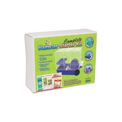 Ware Mfg. Inc. 01832 Hsh Lm Hamster Starter Kit 15.5X9.5X14.75