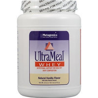 Metagenics UltraMeal WHEY Natural Dutch Chocolate Flavor-26oz/616 g
