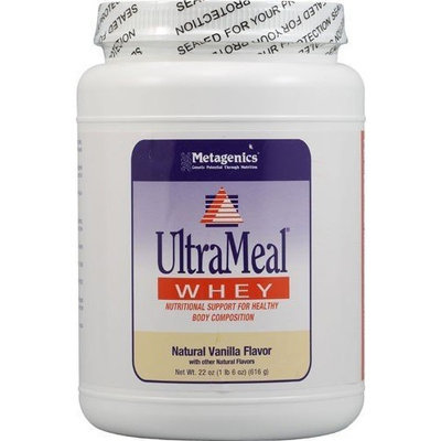 Metagenics UltraMeal WHEY Natural Dutch Chocolate Flavor-26oz/616 g