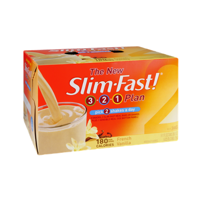 SlimFast 3.2.1 Plan French Vanilla Shakes