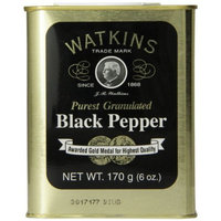 Watkins Spice Tin, Pure Ground Black Pepper, 6 Ounce