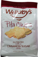 Wellaby's Cinnamon and Brown Sugar Pita Chips (6x4.2 Oz)