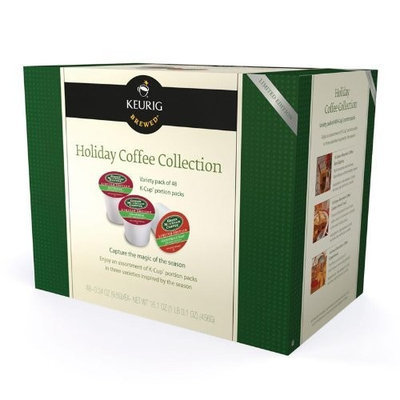 Keurig Holiday Coffee Collection for Keurig Brewers, 48-Count Box, K-Cups