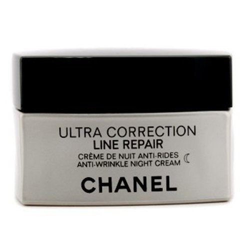 CHANEL Ultra Correction Line Repair AntiWrinkle Night Cream Reviews 2019