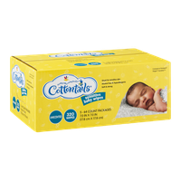Cottontails Sensitive Baby Wipes Unscented - 320 CT