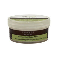 Upper Canada Soap Candle Upper Canada Soap & Candle All About Hands Avocado Moisture Rich Hand Mask, 6.3-Ounce Jars (Pack of 2)