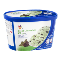 Ahold Ice Cream Mint Chocolate Chip