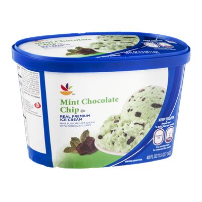 Ahold Ice Cream Mint Chocolate Chip