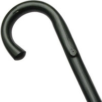 Harvy Men Round Nose Crook Cane Logan Green Genuine Chestnut -Affordable Gift! Item #DHAR-9343300