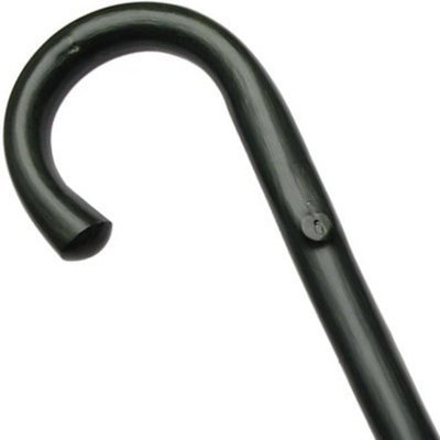 Harvy Men Round Nose Crook Cane Logan Green Genuine Chestnut -Affordable Gift! Item #DHAR-9343300