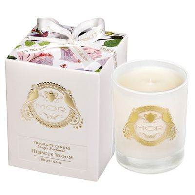 Mor Cosmetics Emporium Hibiscus Bloom Fragrance Candle