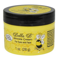 Bella B Bodycare Wrinkle Cream for Eyes and Face 1 oz Jar
