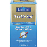 Tri-Vi-Sol Infant Vitamins Drops