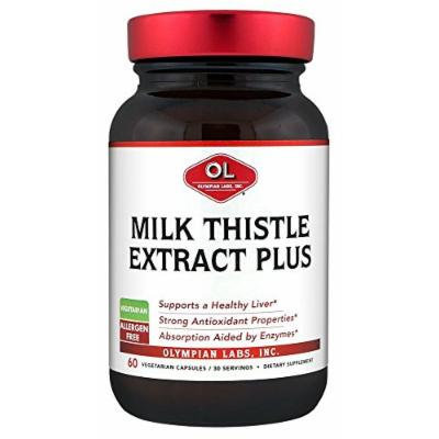 Olympian Lab Milk Thistle Extract Plus, 60-Count