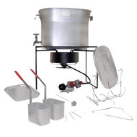 King Kooker Fry, Boil, Steam-Outdoor Chef's Hot Tub