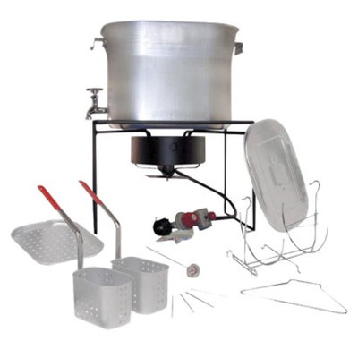 King Kooker Fry, Boil, Steam-Outdoor Chef's Hot Tub