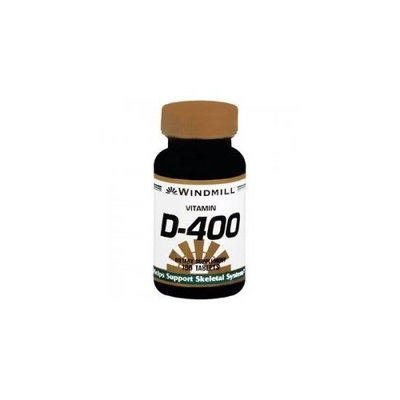 Vitamin D Tablets 400 Iu Windmill, Size: 250