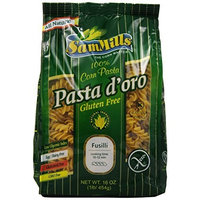 Sam Mills Pasta D'Oro Gluten Free Fusilli, 1-Pound (Pack of 6)