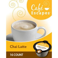 Keurig Vue Pack Cafe Escapes Chai Latte, 16ct