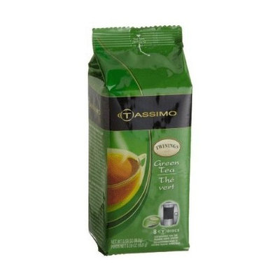 Tassimo Twinings Green Tea T-Discs, 48ct
